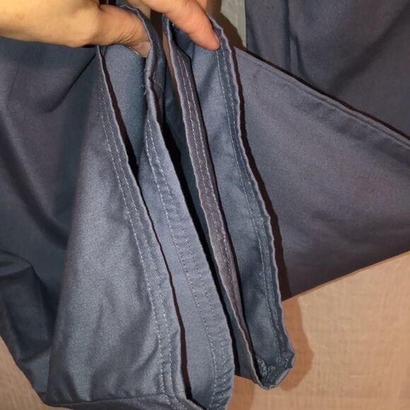 Scrubstar XS Gray Cotton Blend Scrub Pants - Picture 8 of 12